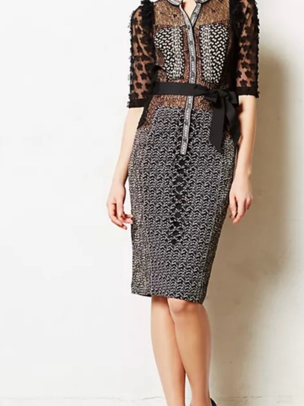 Byron Lars Beguile Allusion Dress - Vintage Anthropology